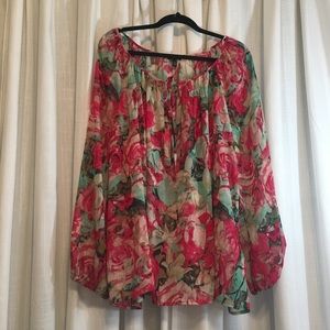 Floral Blouse